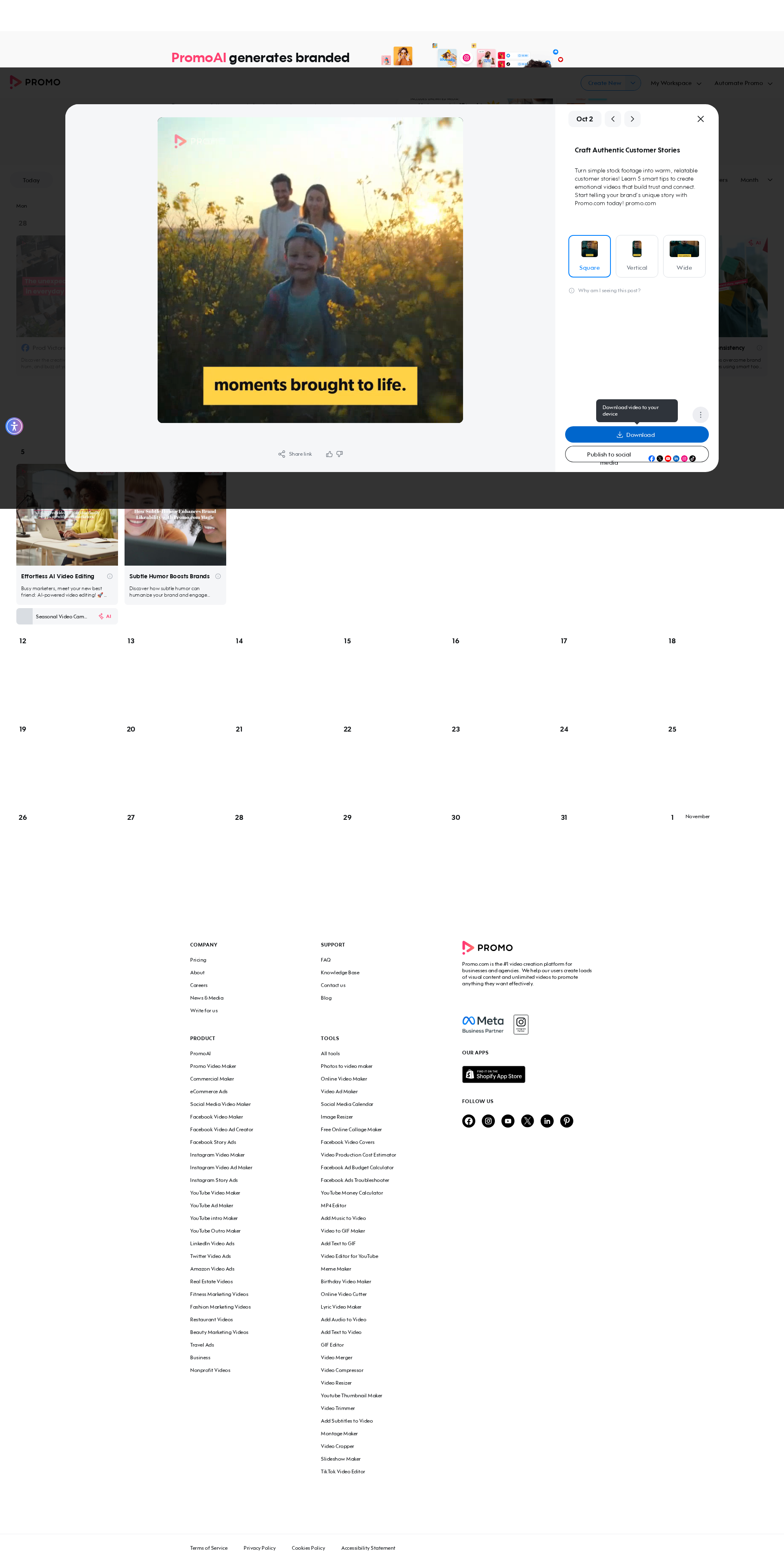 Test failure screenshot